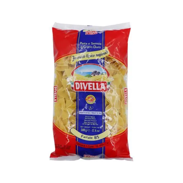Makarona farfalle nr85 Divella 500gr