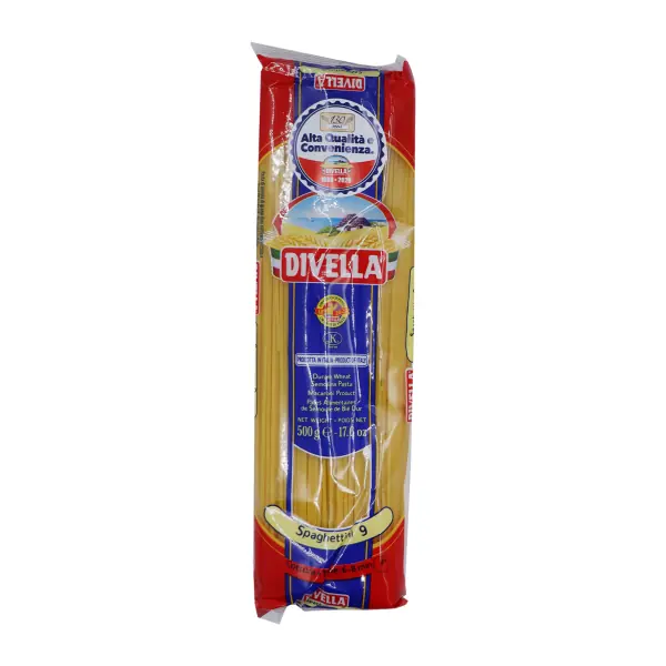 Shpageta nr9 Divella 500gr