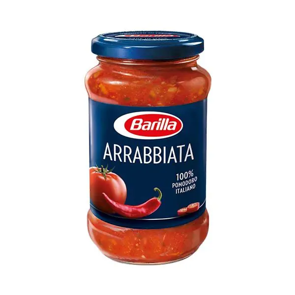 Salce domatesh arrabiata Barilla 400gr