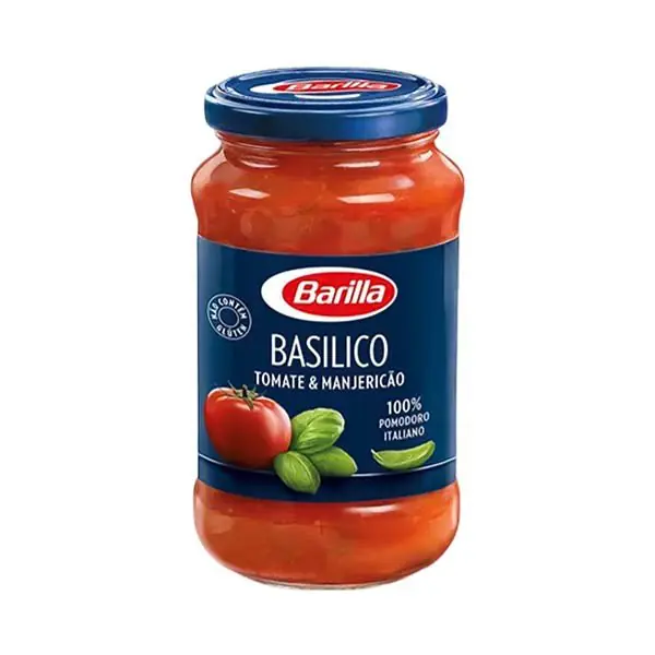 Salce domatesh basilico Barilla 400gr