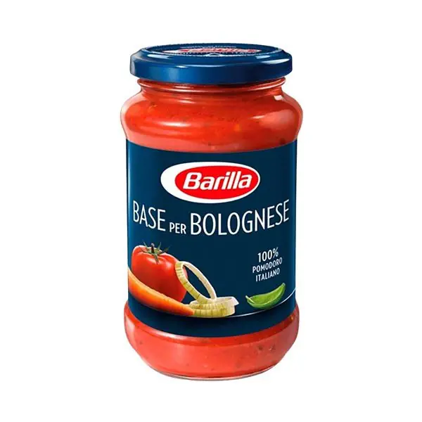 Salce domate base bolognes Barilla 400gr