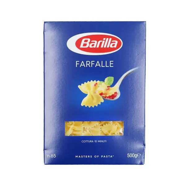 Makarona farfalle Barilla 500gr
