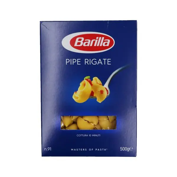 Makarona pipe rigate Barilla 500gr