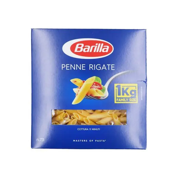 Makarona penne rigate Barilla 1000gr