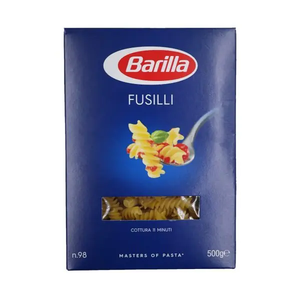 Makarona fusilli Barilla 500gr