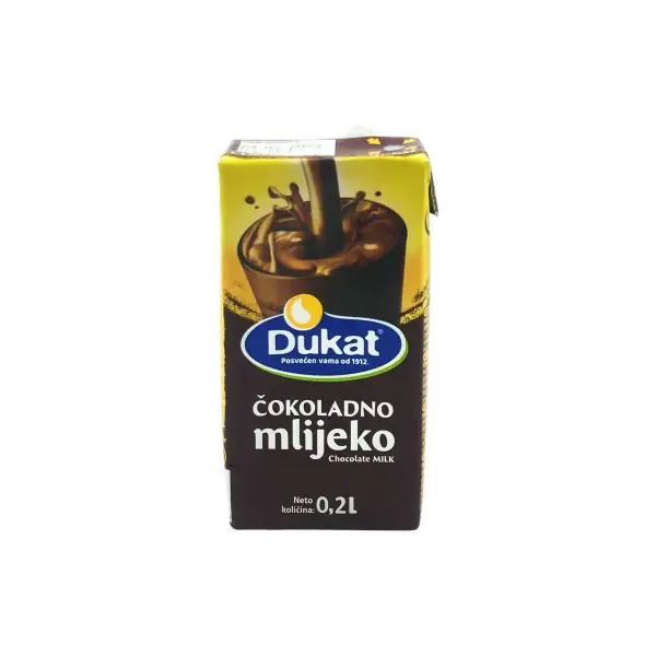 Qumesht me cokollate Dukat 200ml
