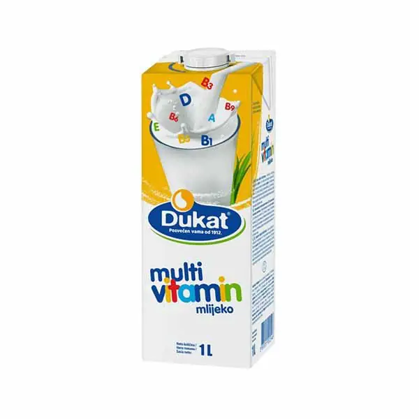 Qumesht multivitamin Dukat 1l