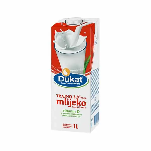 Qumesht Dukat 3.8% 1l