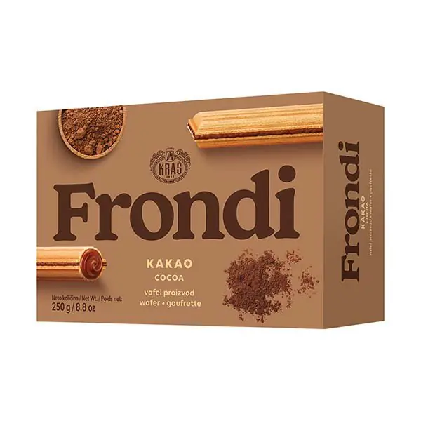 Vafer me kakao frondi Mira 250gr