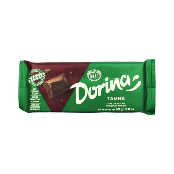 Cokollat pa sheqer Dorina 100gr