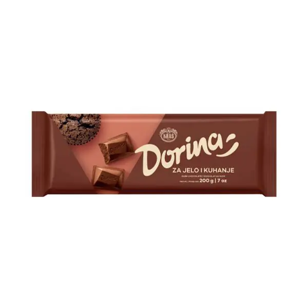 Cokollate per zierje Dorina 200gr