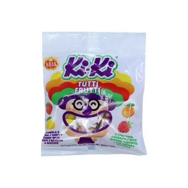 Bombona te bute me fruta Kiki 100gr