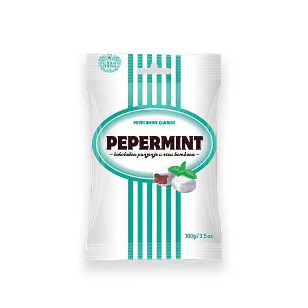 Bombon me pepermint Kras 100gr