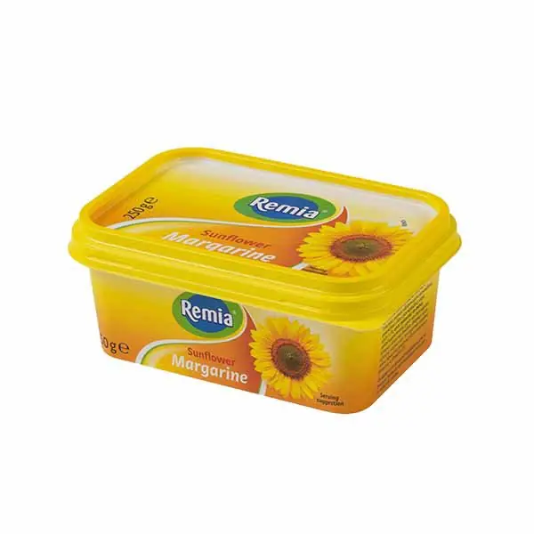 Margarine per lyrje sunflower Remia 250gr