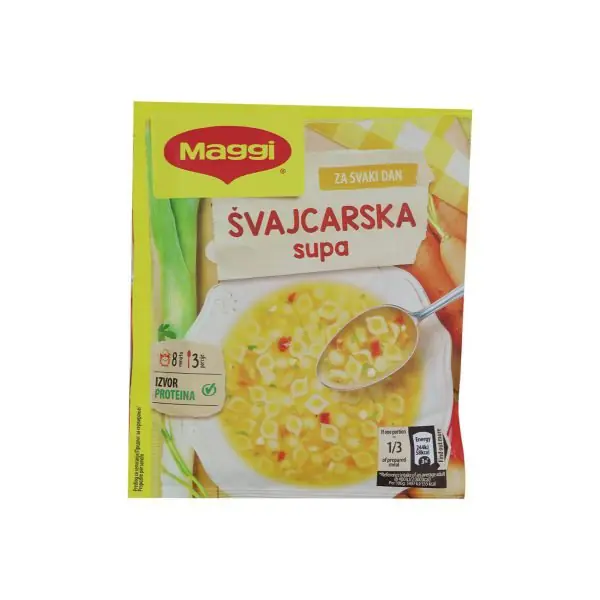 Supe zvicerrane Maggi 49gr