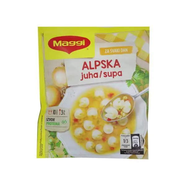 Supe e alpeve Maggi 47gr
