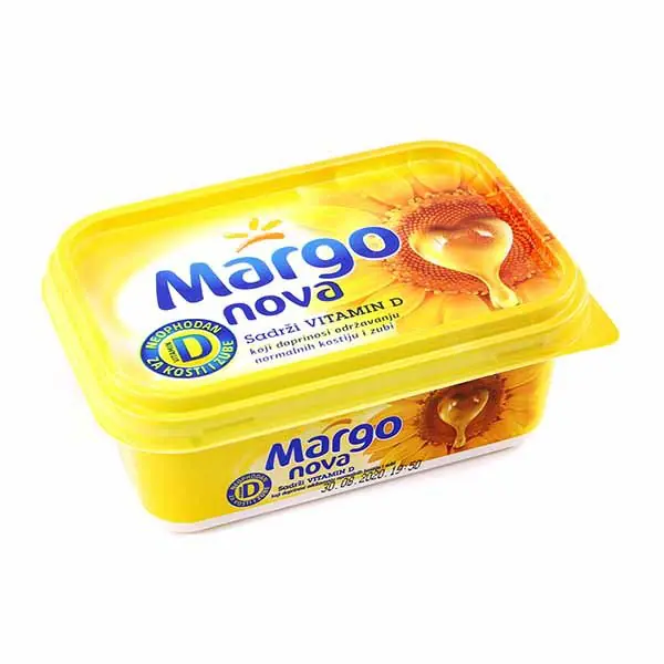 Margarine per lyrje Margo nova 220gr