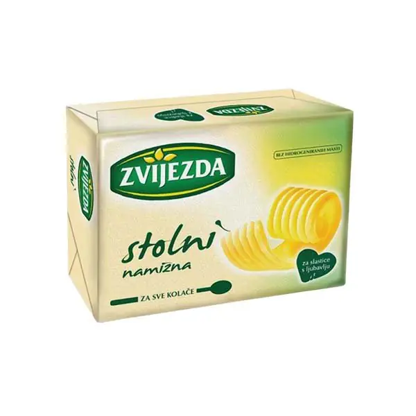 Margarine kuzhine Zvijezda 250gr
