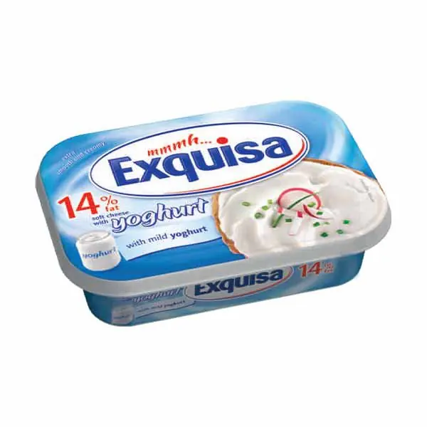 Krem per lyrje jogurt Exquisa 200gr
