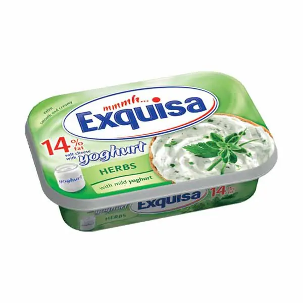 Krem per lyrje jogurt herbs Exquisa 200gr