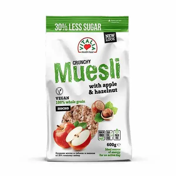 Musli me lejthi dhe molle Vitalia 600gr