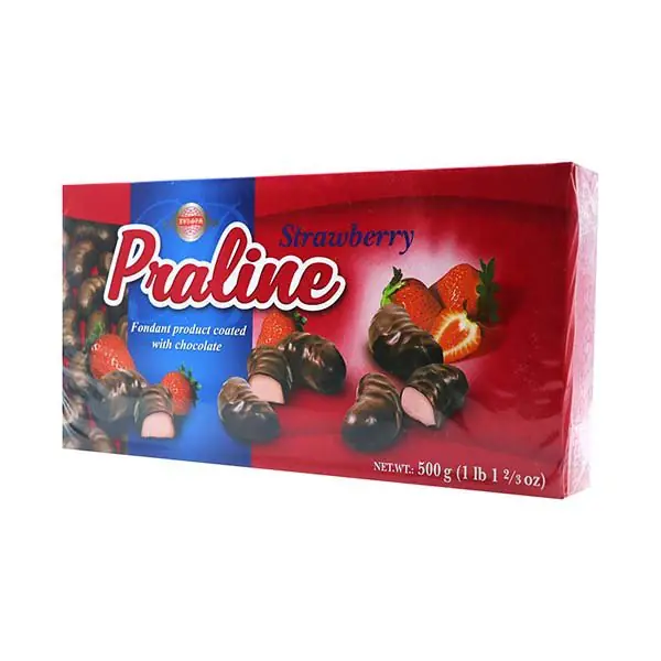 Praline me dredheze Europa 500gr