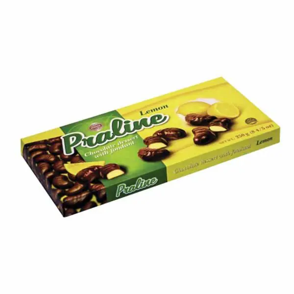 Praline me lemon Europa 250gr