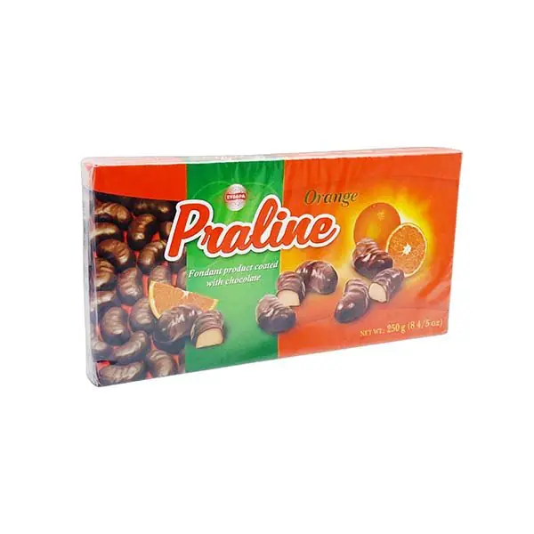 Praline me portokall Europa 250gr