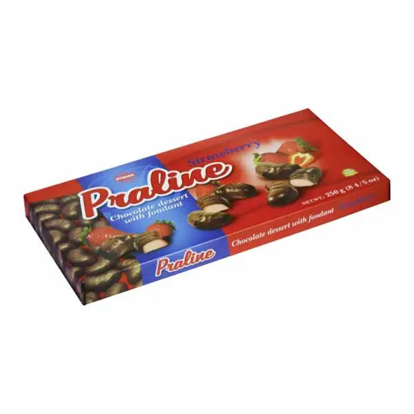 Praline me dredheze Europa 250gr