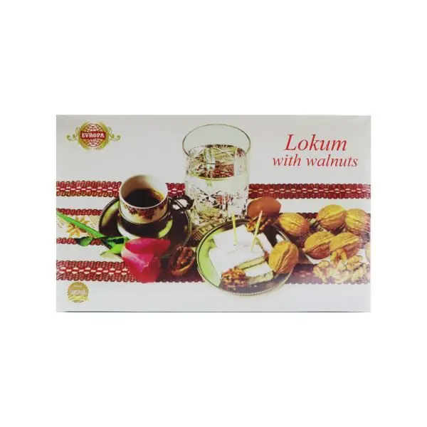 Llokum me Arra Europa 1kg
