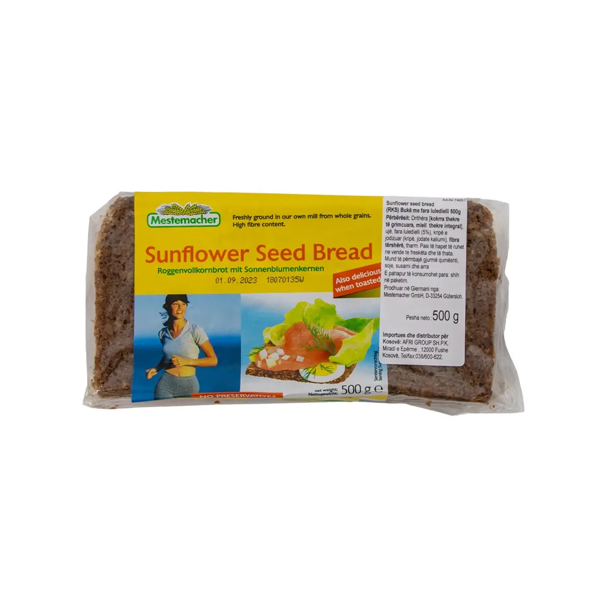 Buke nga farat e lulediellit 500g