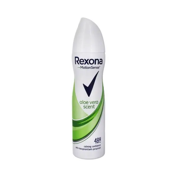 Deo per femra aloe Rexona 150ml