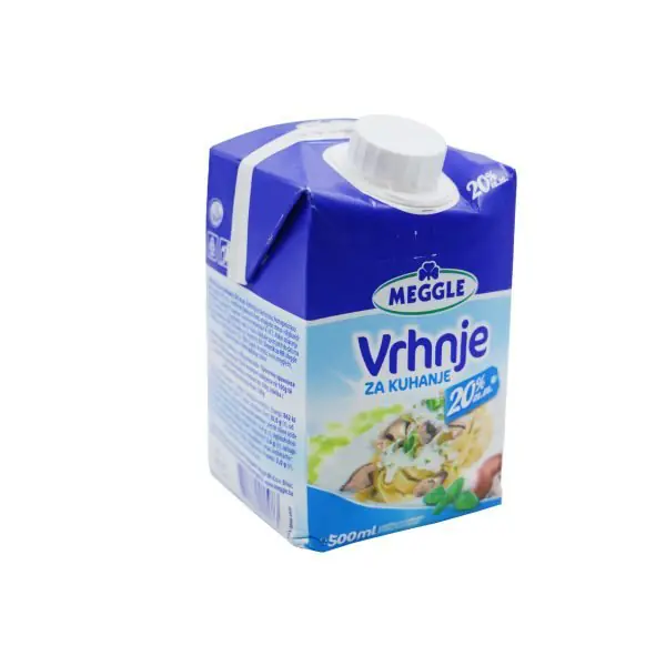 Krem per zirje Meggle 500ml