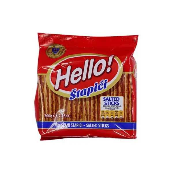 Shkopinje me kripe hello Swisslion 200gr