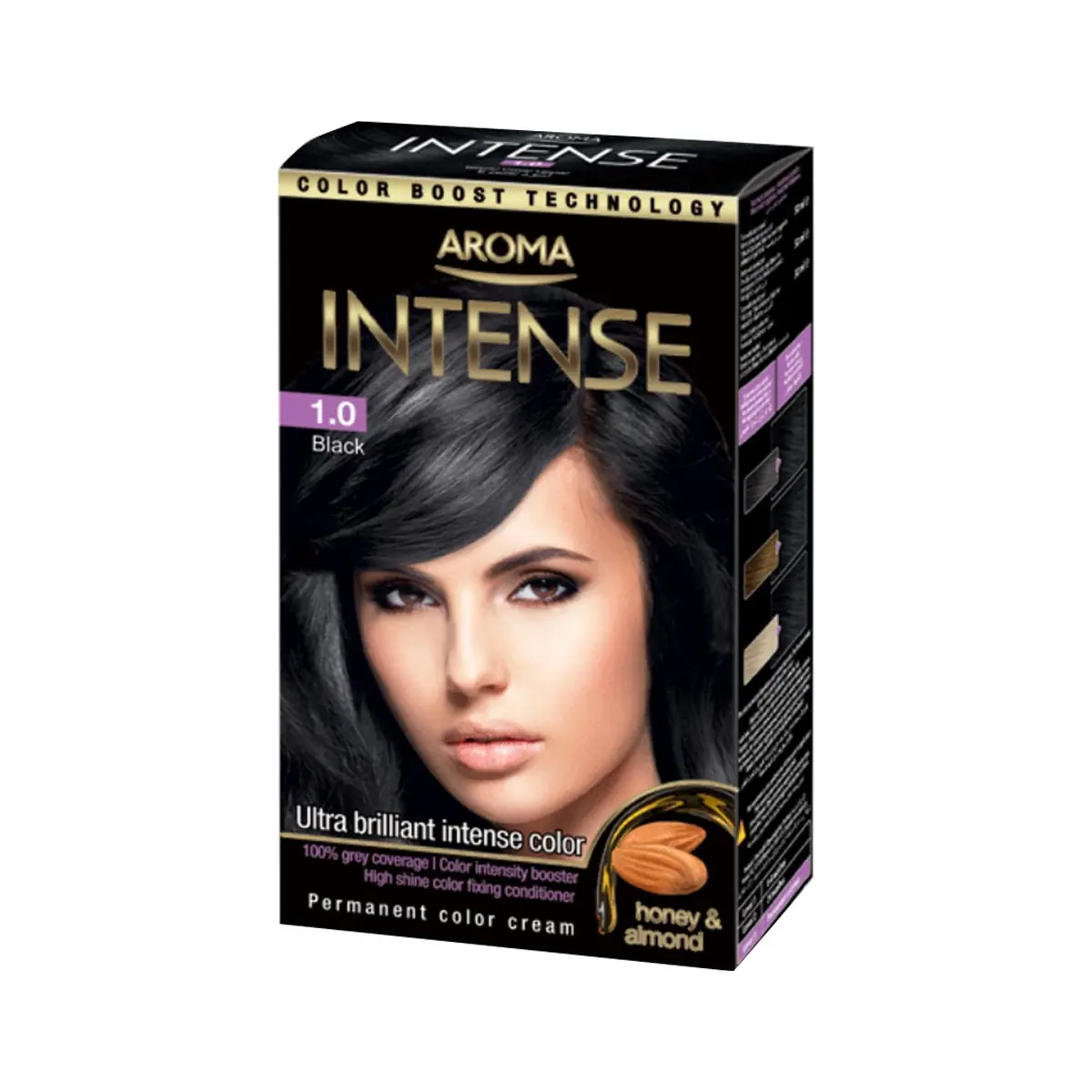 Ngjyre Flokve Intense 1.0 Black