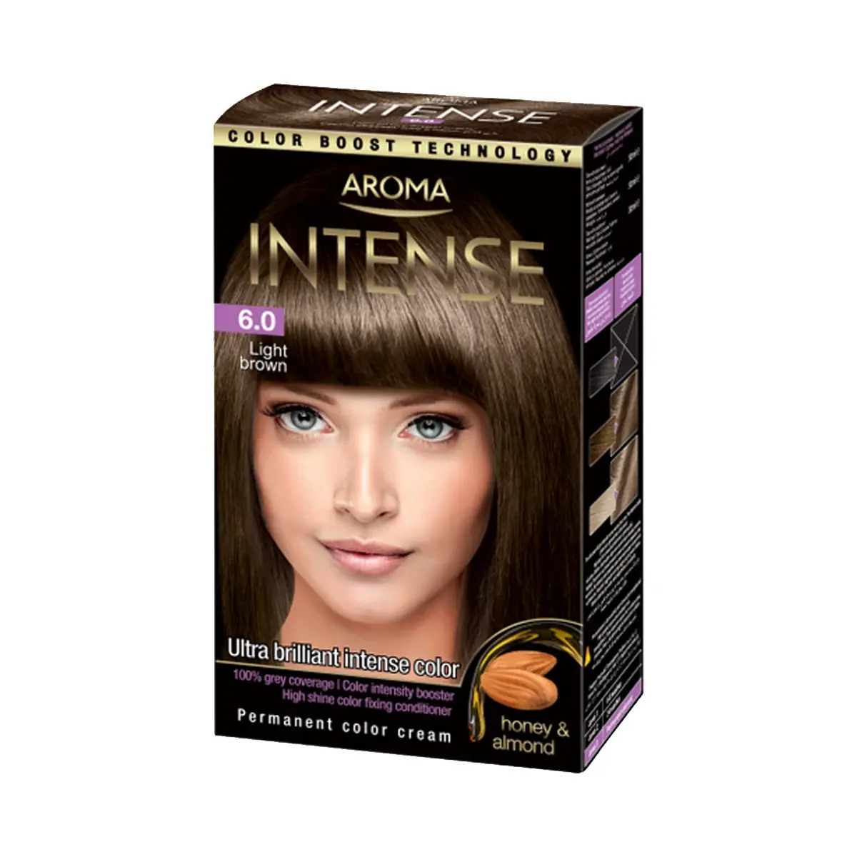 Ngjyre Flokve Intense 6.0 Light Brown