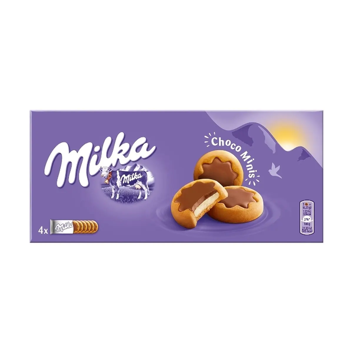 Milka Chocomins 150gr