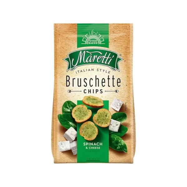 Brusketi me spinaq&djath Maretti 70gr