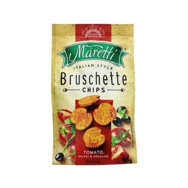 Brusketi domate,oliv&origano Maretti 70gr