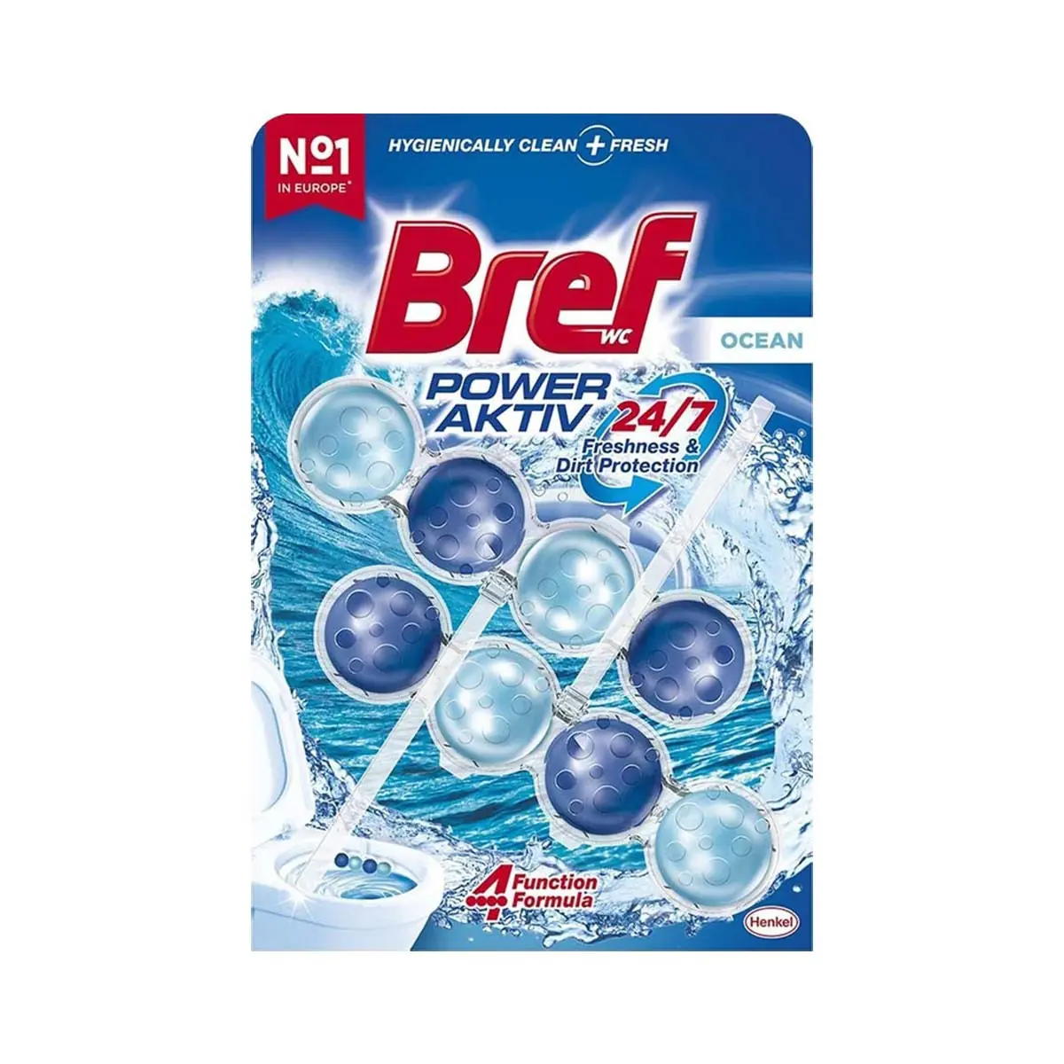 Arome per Wc Bref Ocean 2×50 gr (T)