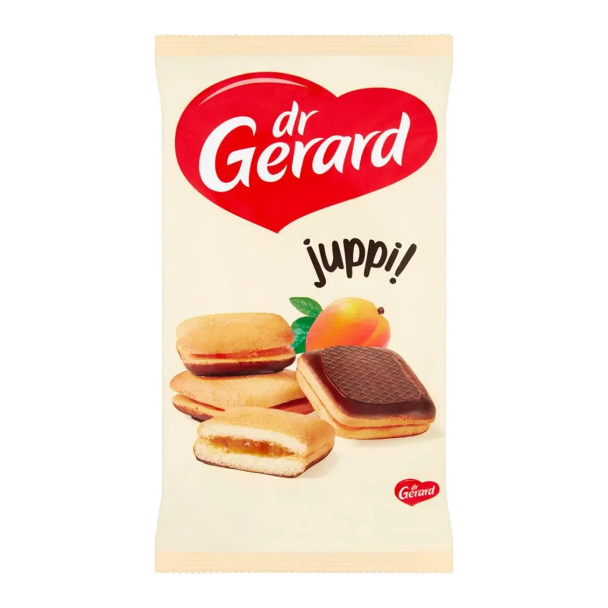 Biskota me kajsi Dr Gerard 205gr