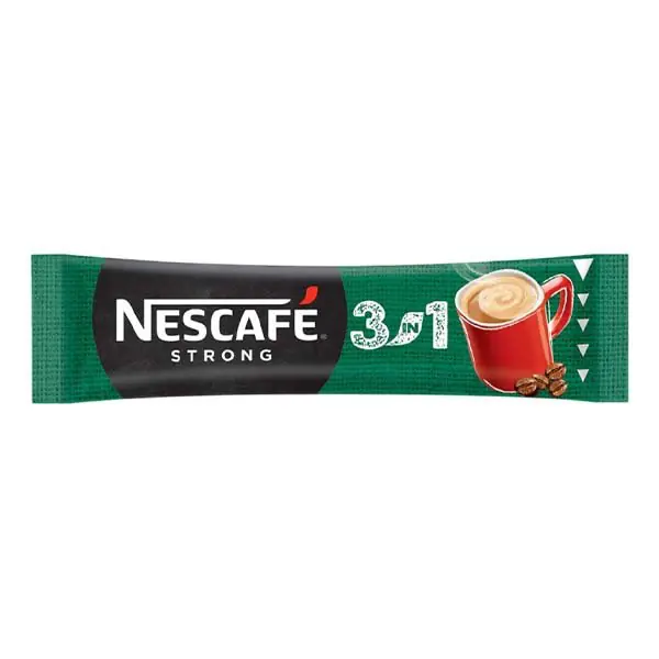 Kafe instant 3ne1 strong Nescafe 16.5gr