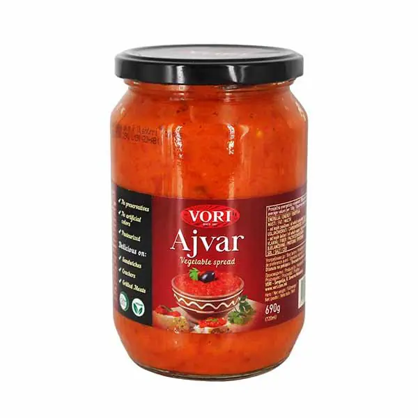 Ajvar I embel Vori 690gr