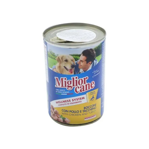 Ushqim qeni pollo Morando 405gr