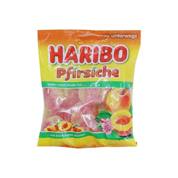 Bombon I bute me pjeshke Haribo 100gr