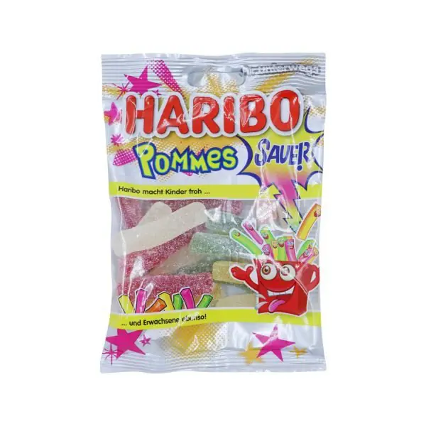 Bombon I bute pomes Haribo 100gr