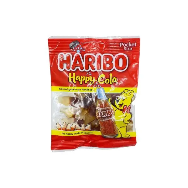Bombon I bute me cola Haribo 100gr