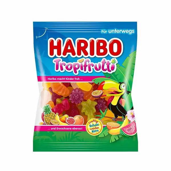 Bombon I bute me fruta Haribo 100gr