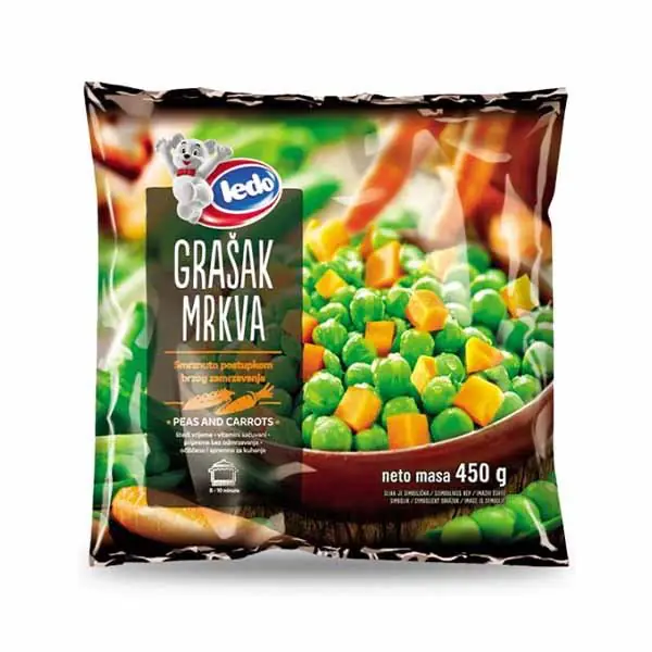 Bizele karrot 400gr 1/18