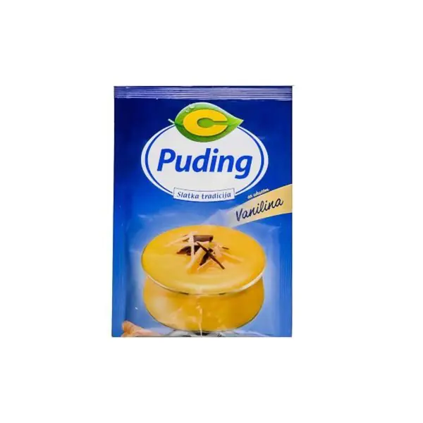 Puding vanille Centropak 40gr